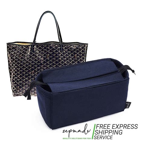 original club goyard organizer|Bag and Purse Organizer with Zipper Top Style for Goyard St .